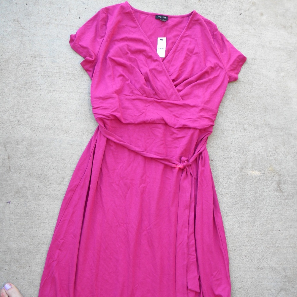 NWT Talbots Wrap Dress - Picture 11 of 11